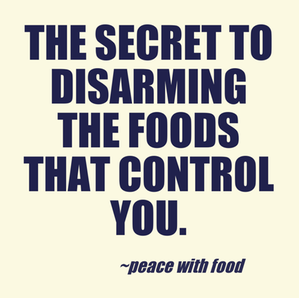 disarm the foods