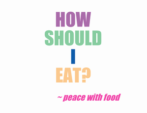 how should i eat