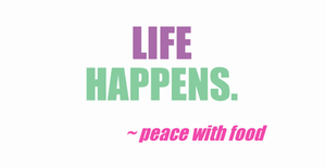 Life happens