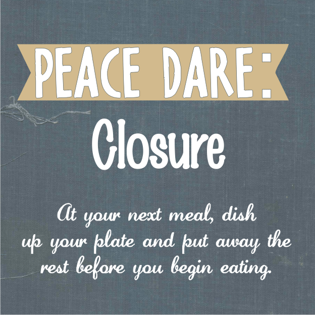 Peace Dare Closure