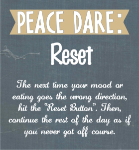 Peace Dare Reset