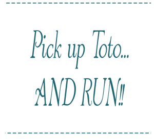 Pick up toto