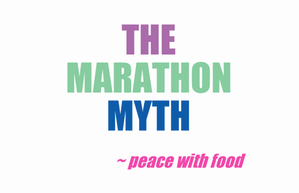 the marathon myth