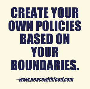 boundaries