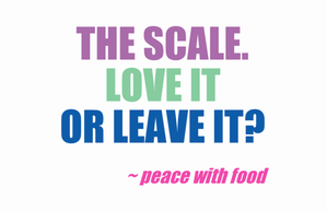 love it leave it scale