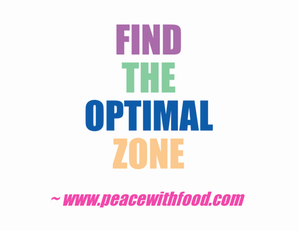 optimal zone