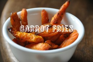 carrot fries
