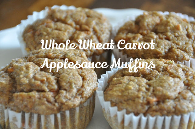 Carrot Muffins2