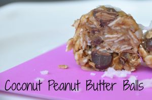 Coconut Peanut Butter Balls