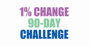 1% Change 90 Days